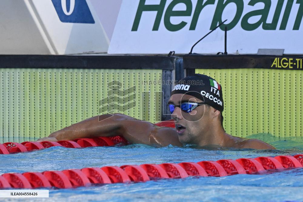 NUOTO - Nuoto - LXI Trofeo Internazionale Sette Colli