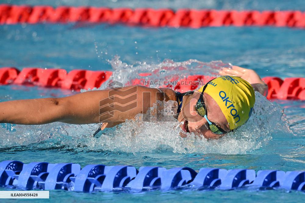 NUOTO - Nuoto - LXI Trofeo Internazionale Sette Colli