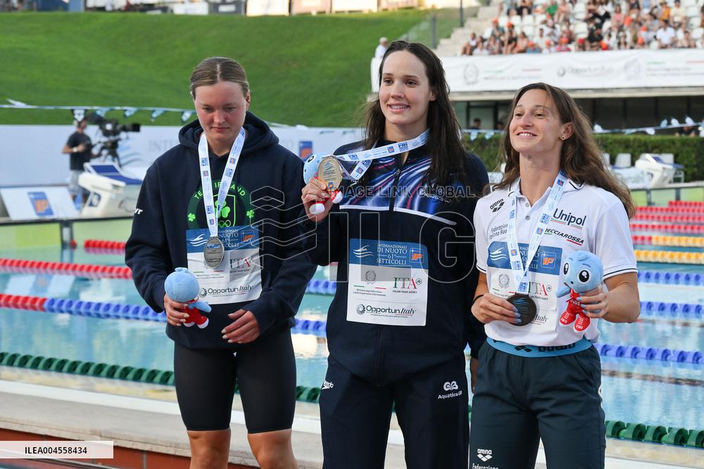 NUOTO - Nuoto - LXI Trofeo Internazionale Sette Colli