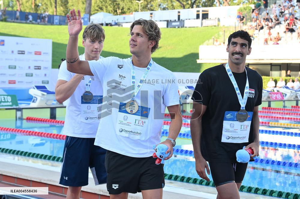 NUOTO - Nuoto - LXI Trofeo Internazionale Sette Colli