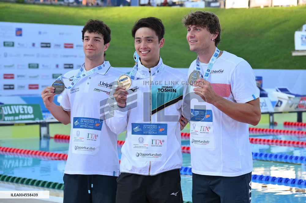 NUOTO - Nuoto - LXI Trofeo Internazionale Sette Colli