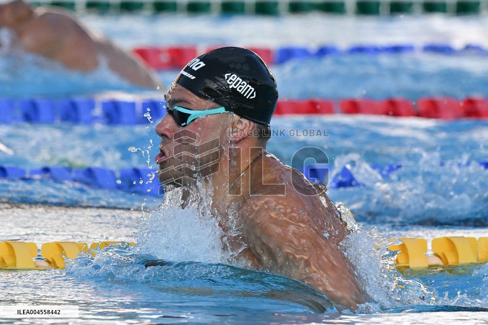 NUOTO - Nuoto - LXI Trofeo Internazionale Sette Colli