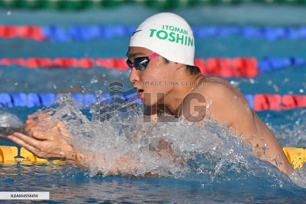 NUOTO - Nuoto - LXI Trofeo Internazionale Sette Colli