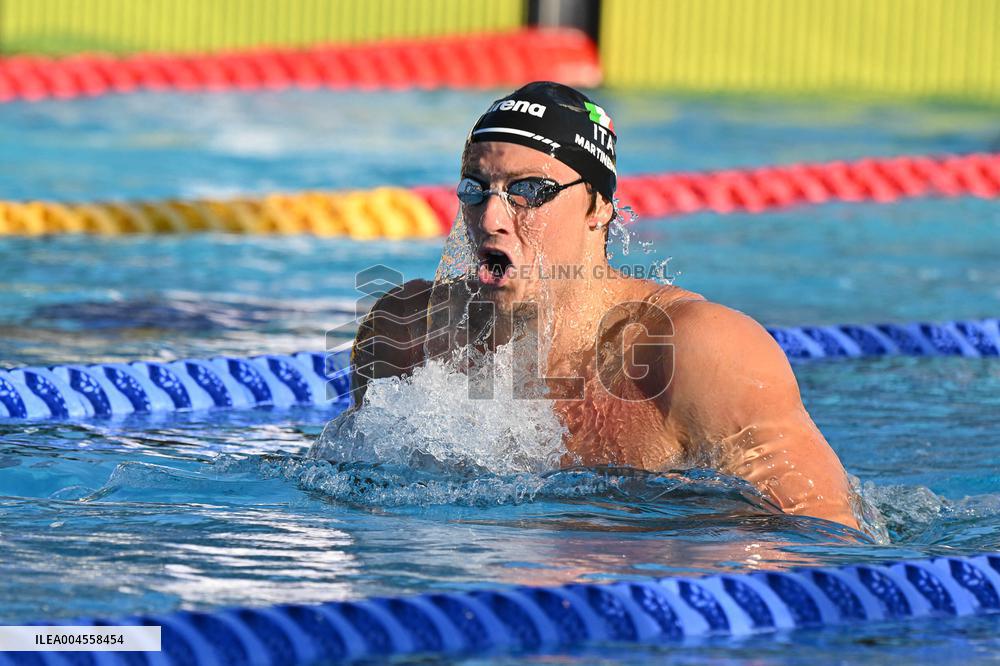 NUOTO - Nuoto - LXI Trofeo Internazionale Sette Colli