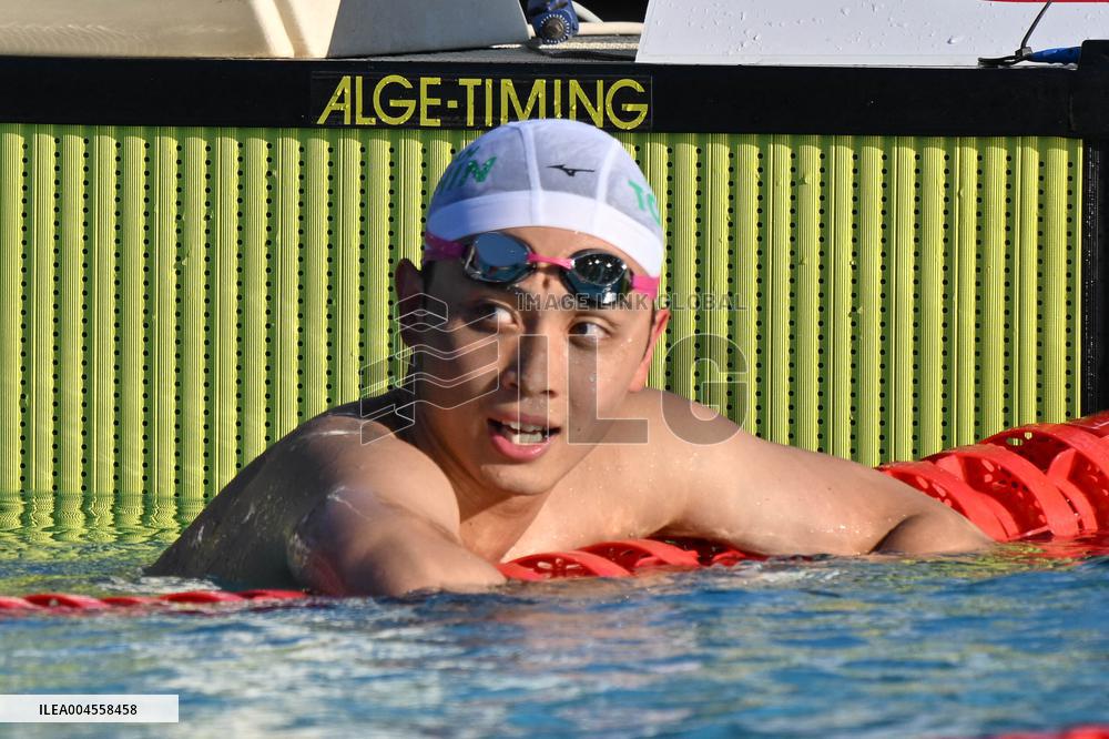 NUOTO - Nuoto - LXI Trofeo Internazionale Sette Colli