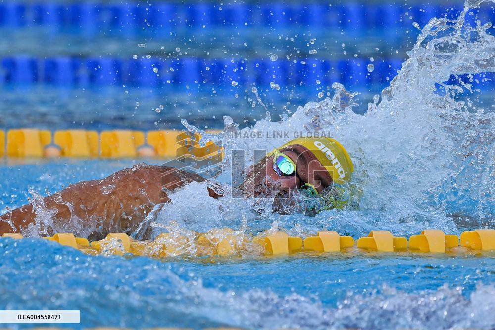 NUOTO - Nuoto - LXI Trofeo Internazionale Sette Colli