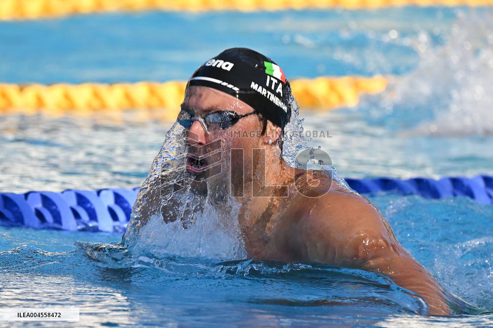 NUOTO - Nuoto - LXI Trofeo Internazionale Sette Colli