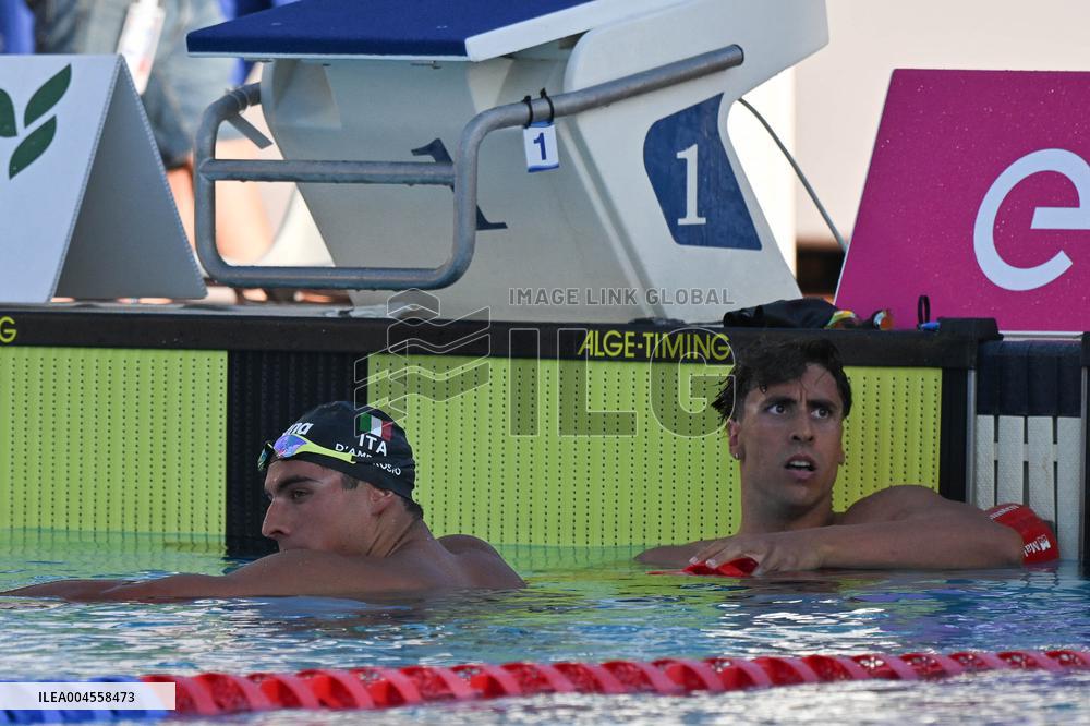 NUOTO - Nuoto - LXI Trofeo Internazionale Sette Colli