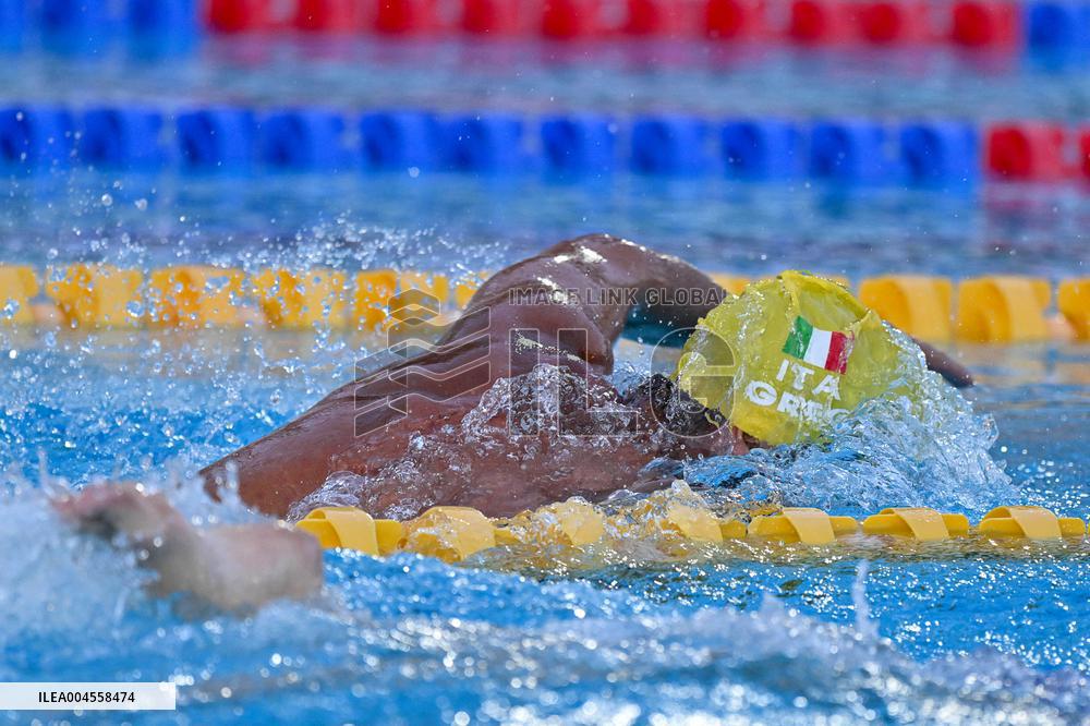 NUOTO - Nuoto - LXI Trofeo Internazionale Sette Colli