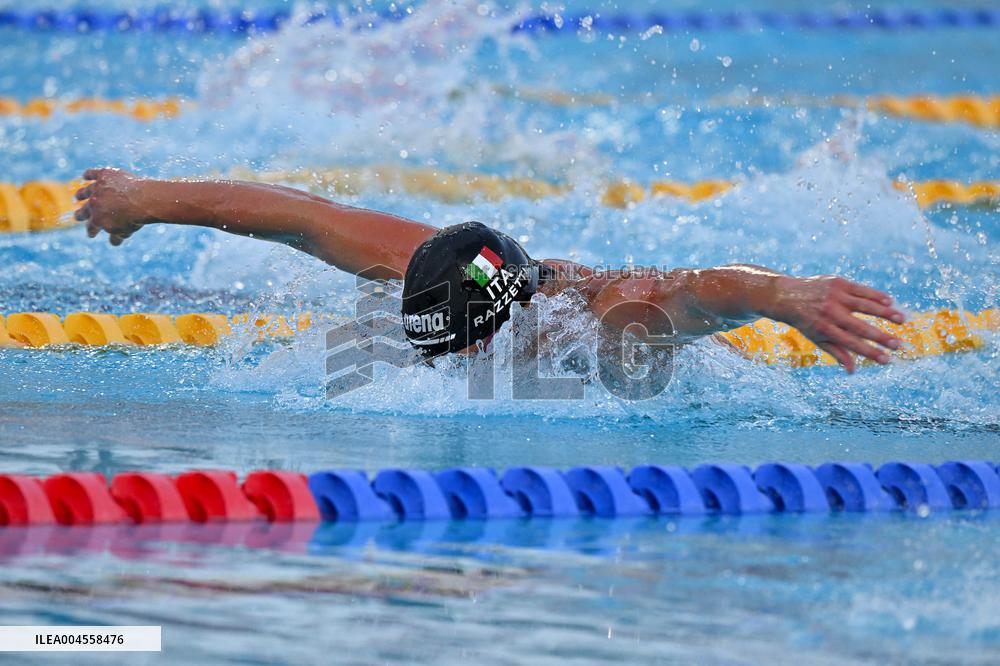 NUOTO - Nuoto - LXI Trofeo Internazionale Sette Colli