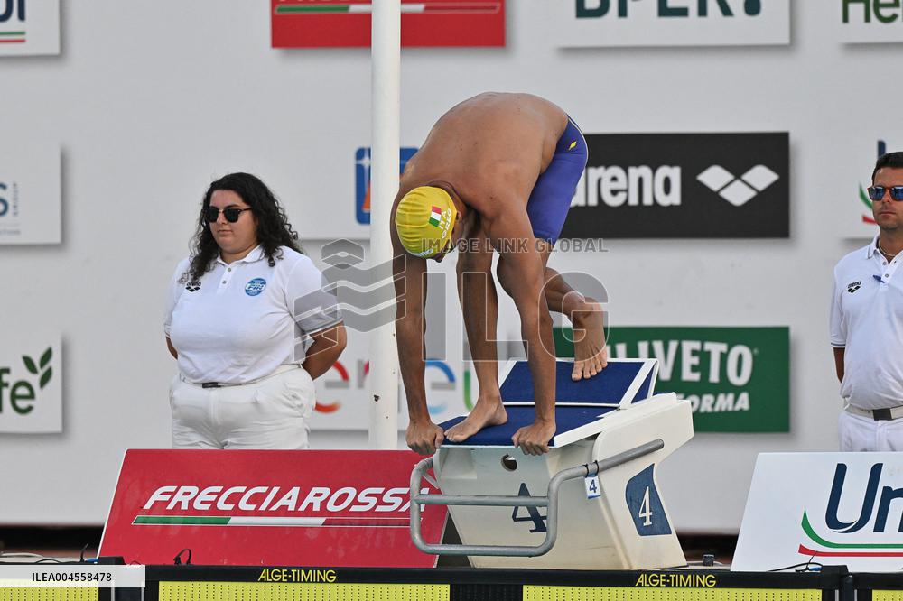 NUOTO - Nuoto - LXI Trofeo Internazionale Sette Colli
