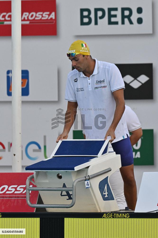 NUOTO - Nuoto - LXI Trofeo Internazionale Sette Colli