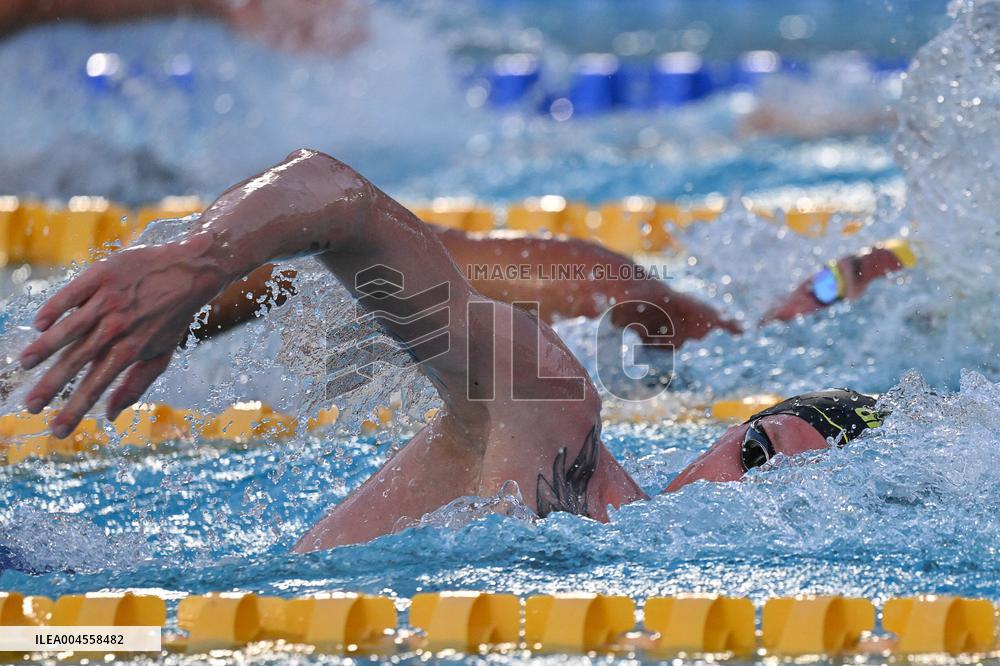 NUOTO - Nuoto - LXI Trofeo Internazionale Sette Colli