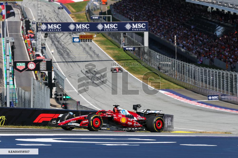 MOTORI - Formula 1 - MSC Cruises Austrian Grand Prix 2025