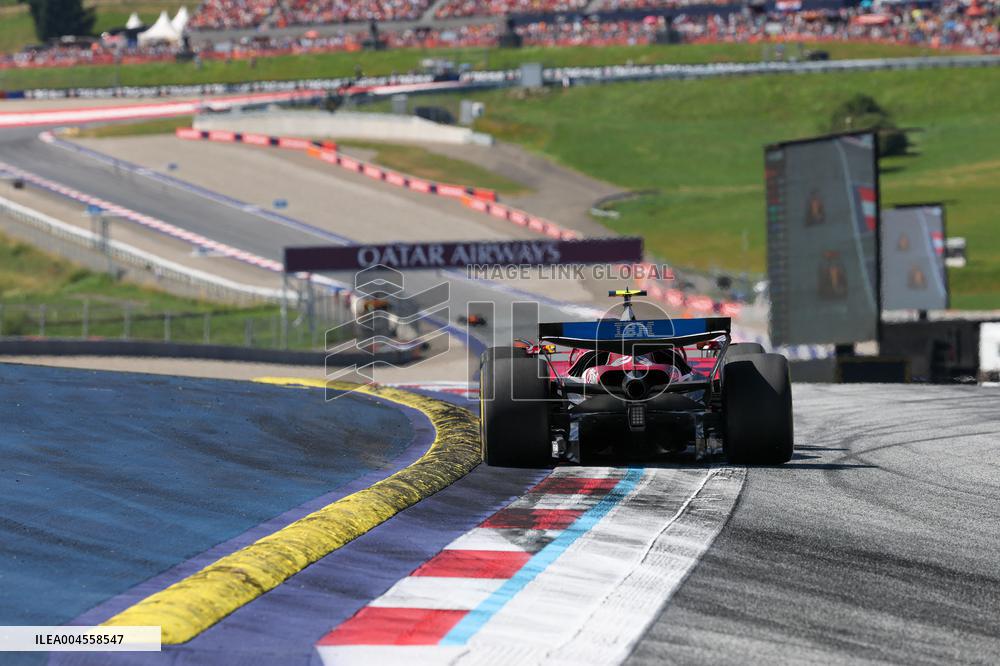 MOTORI - Formula 1 - MSC Cruises Austrian Grand Prix 2025