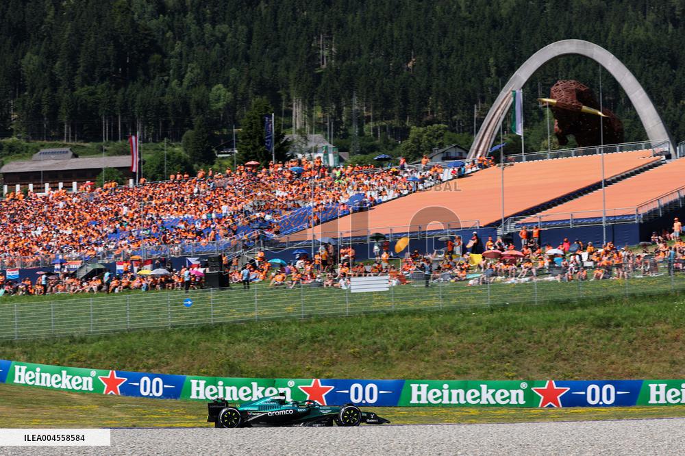 MOTORI - Formula 1 - MSC Cruises Austrian Grand Prix 2025