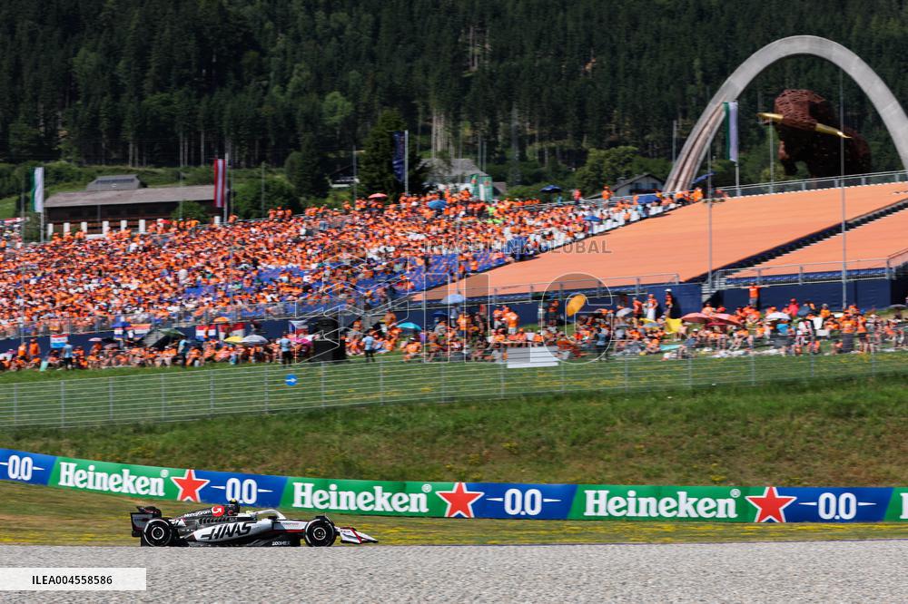 MOTORI - Formula 1 - MSC Cruises Austrian Grand Prix 2025