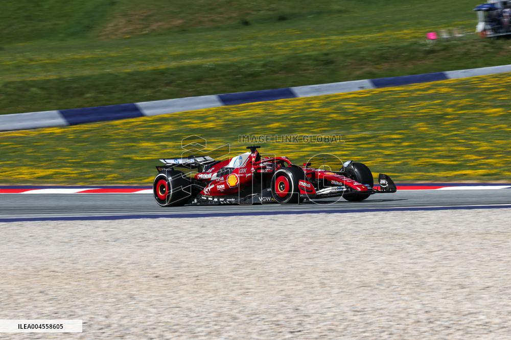 MOTORI - Formula 1 - MSC Cruises Austrian Grand Prix 2025