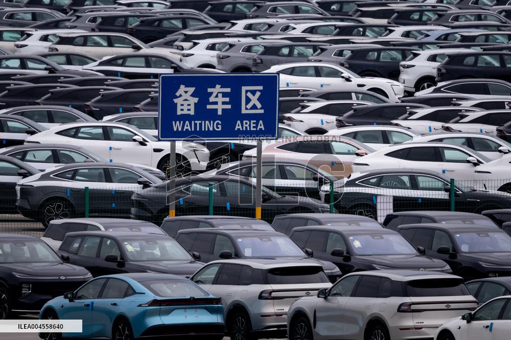Changan Automobile Whole Vehicle Distribution Center in Chongqing