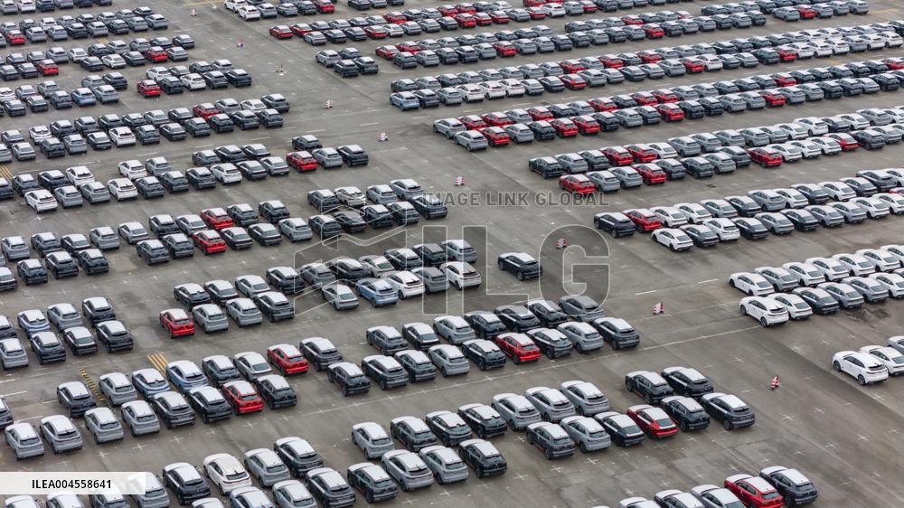 Changan Automobile Whole Vehicle Distribution Center in Chongqing
