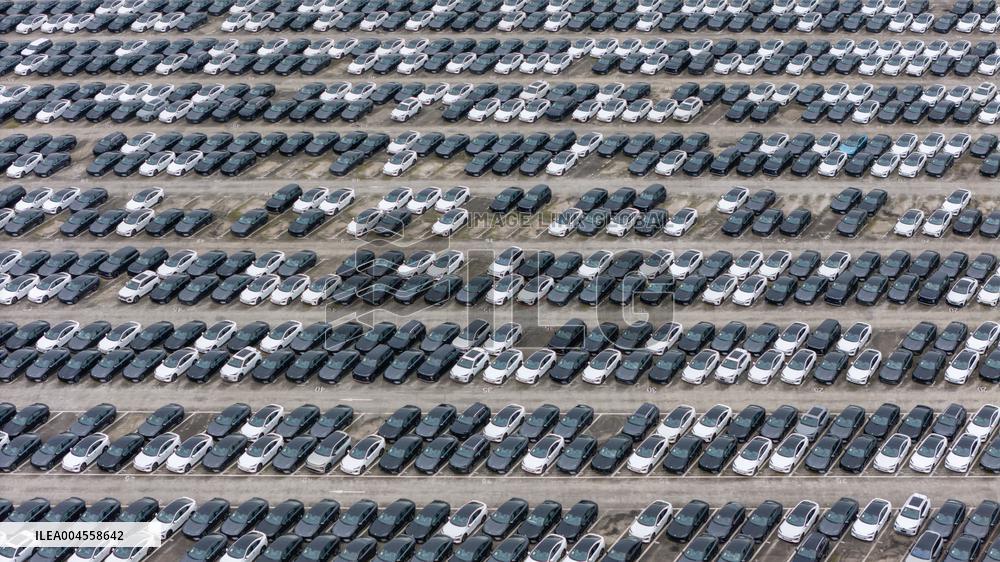 Changan Automobile Whole Vehicle Distribution Center in Chongqing