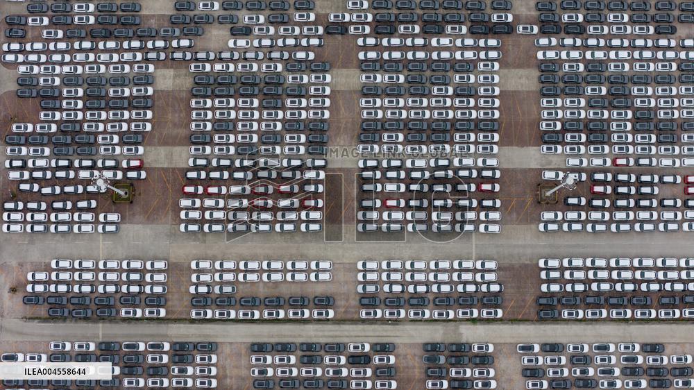 Changan Automobile Whole Vehicle Distribution Center in Chongqing
