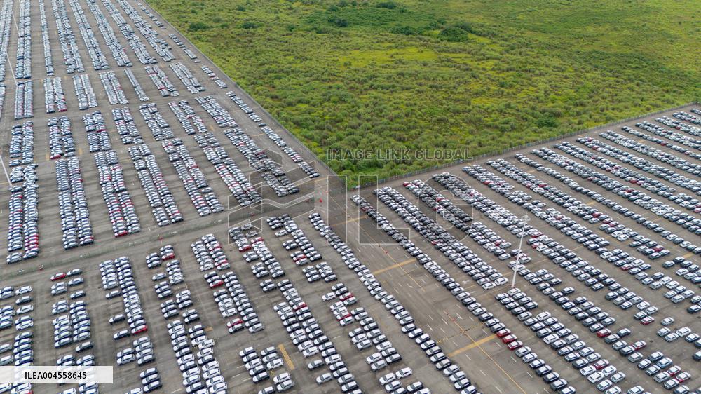 Changan Automobile Whole Vehicle Distribution Center in Chongqing