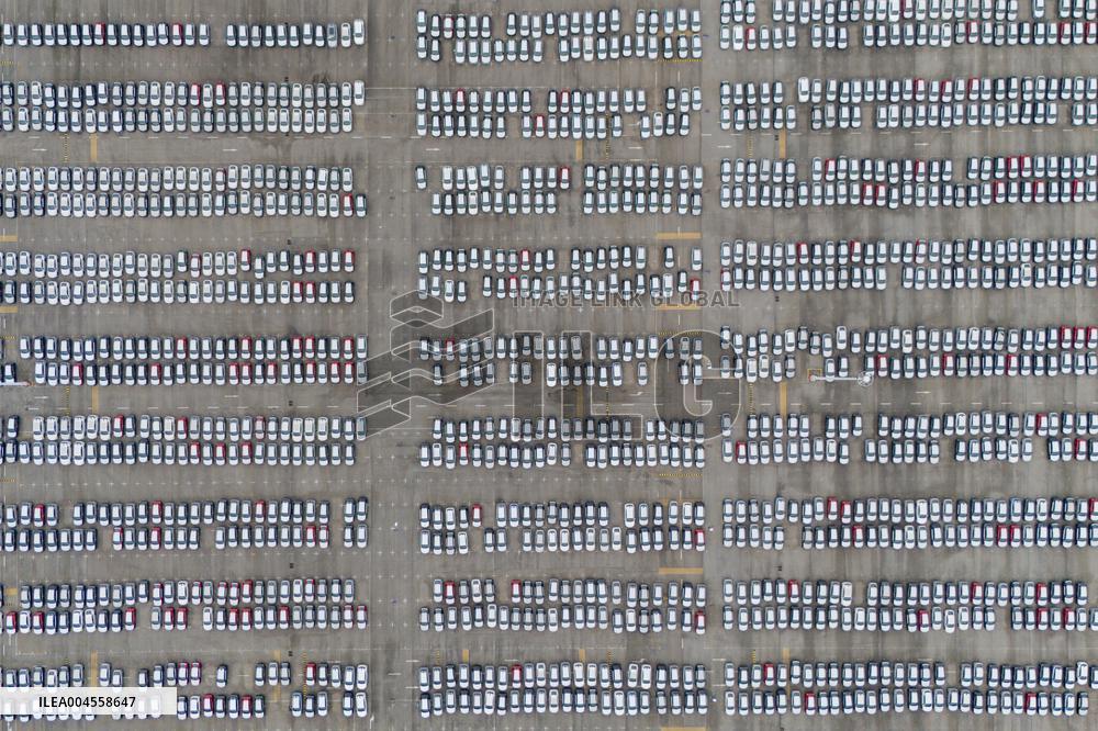 Changan Automobile Whole Vehicle Distribution Center in Chongqing