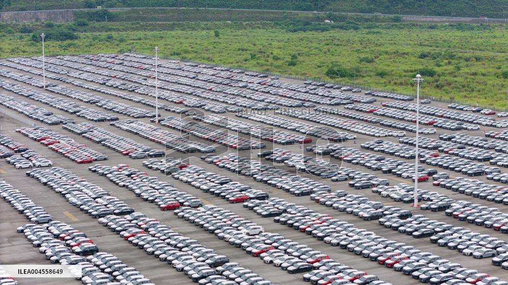 Changan Automobile Whole Vehicle Distribution Center in Chongqing