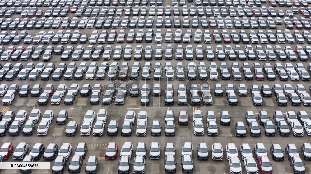 Changan Automobile Whole Vehicle Distribution Center in Chongqing