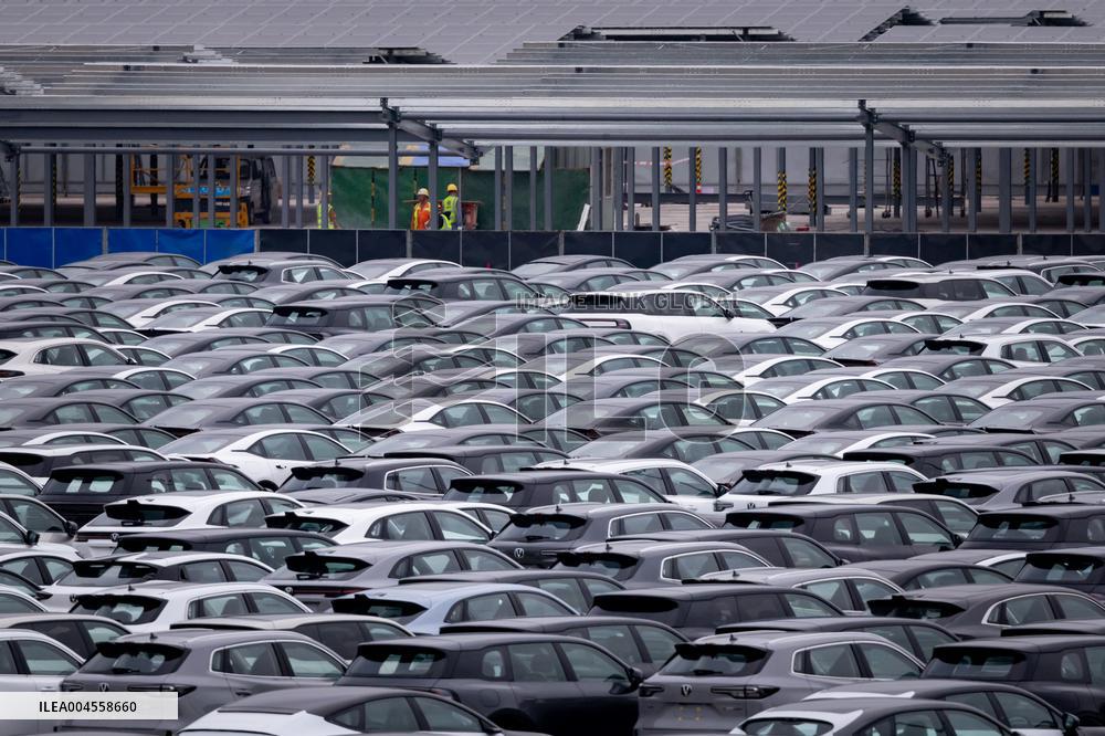 Changan Automobile Whole Vehicle Distribution Center in Chongqing