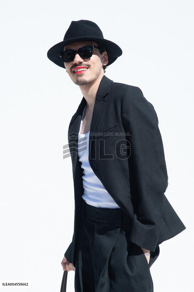 PFW Jacquemus Photocall