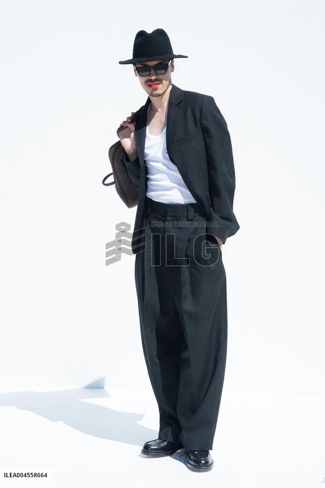 PFW Jacquemus Photocall