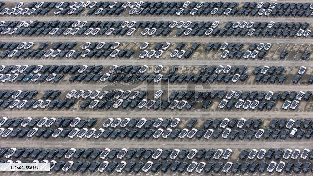 Changan Automobile Whole Vehicle Distribution Center in Chongqing