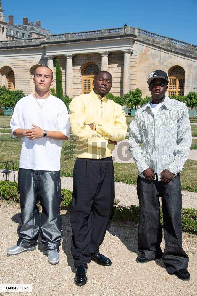 PFW Jacquemus Photocall