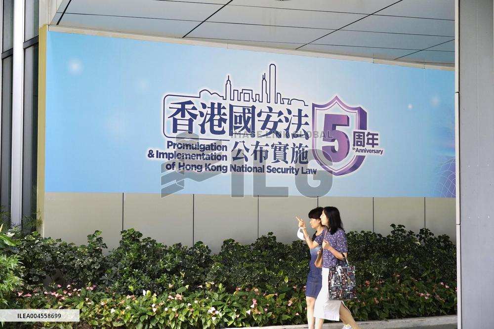 Hong Kong National Security Law