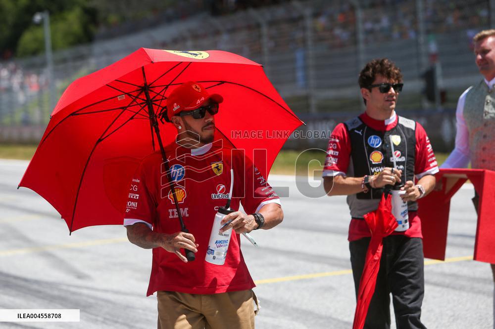 MOTORI - Formula 1 - MSC Cruises Austrian Grand Prix 2025