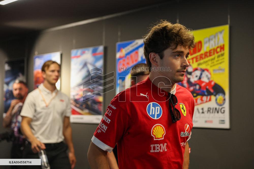 MOTORI - Formula 1 - MSC Cruises Austrian Grand Prix 2025