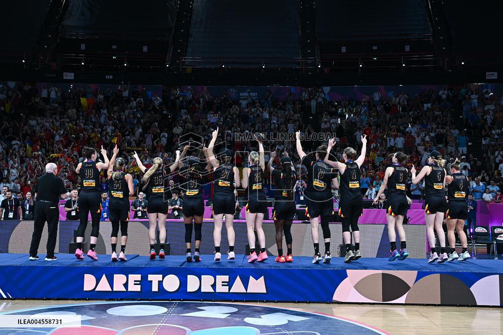 BASKET - Basket Internazionali - FIBA EuroBasket Women - Spain vs Belgium - Final