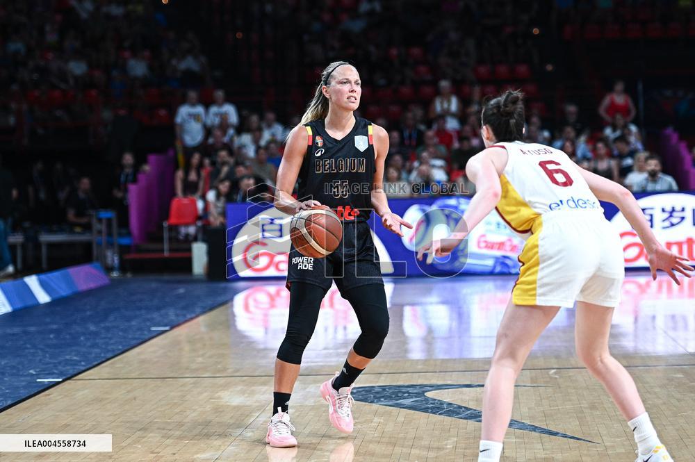 BASKET - Basket Internazionali - FIBA EuroBasket Women - Spain vs Belgium - Final