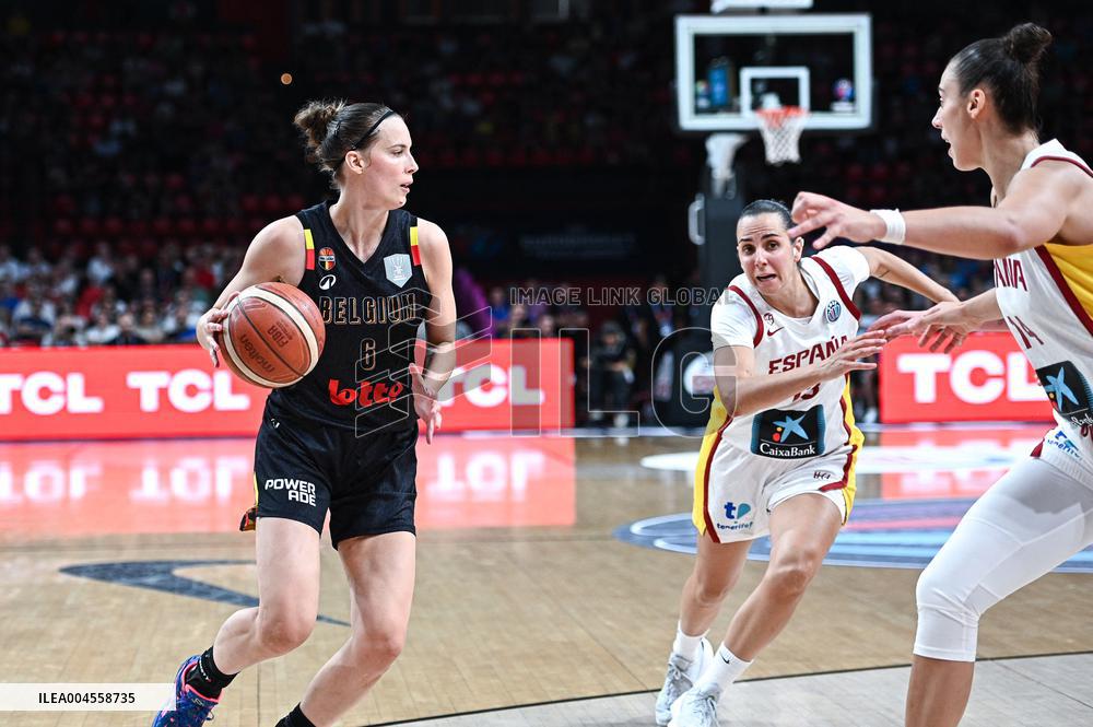 BASKET - Basket Internazionali - FIBA EuroBasket Women - Spain vs Belgium - Final