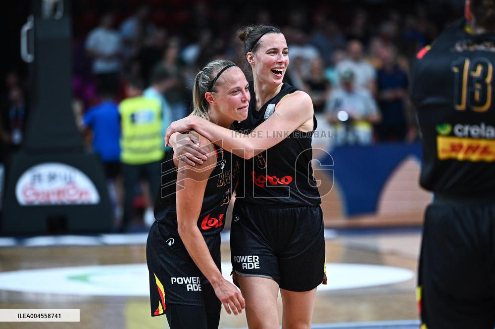 BASKET - Basket Internazionali - FIBA EuroBasket Women - Spain vs Belgium - Final
