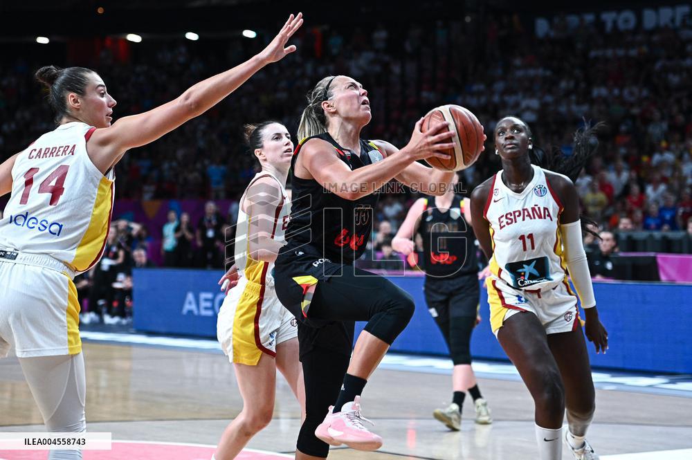 BASKET - Basket Internazionali - FIBA EuroBasket Women - Spain vs Belgium - Final