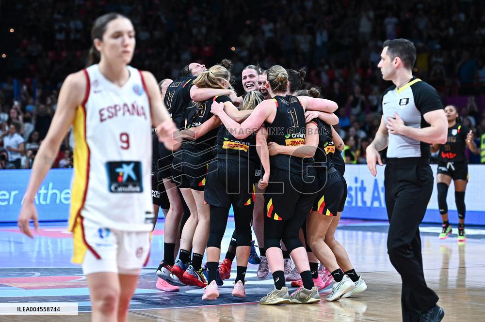 BASKET - Basket Internazionali - FIBA EuroBasket Women - Spain vs Belgium - Final