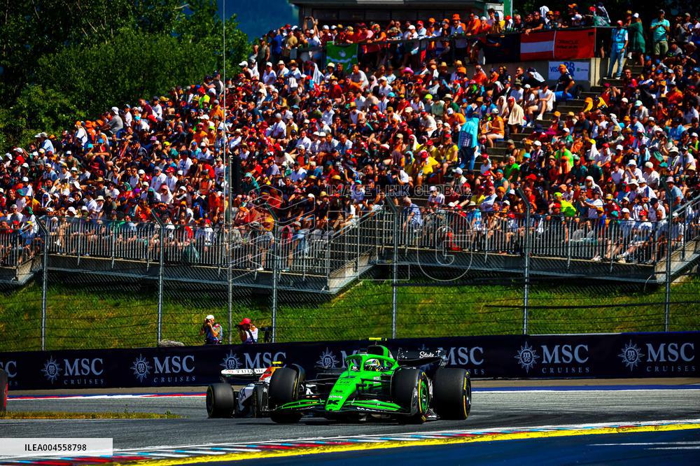 MOTORI - Formula 1 - MSC Cruises Austrian Grand Prix 2025