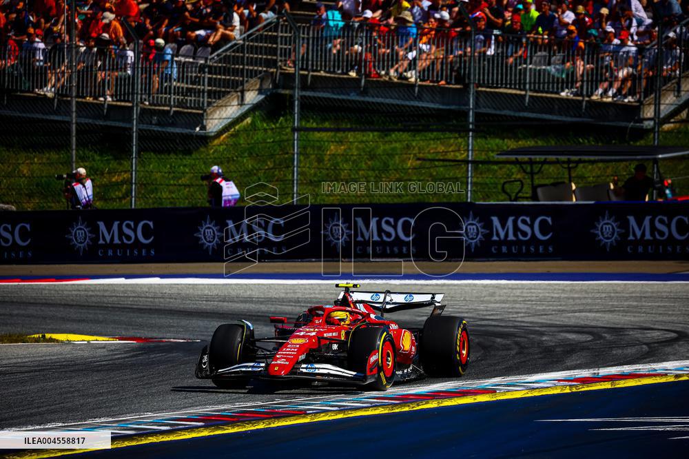 MOTORI - Formula 1 - MSC Cruises Austrian Grand Prix 2025