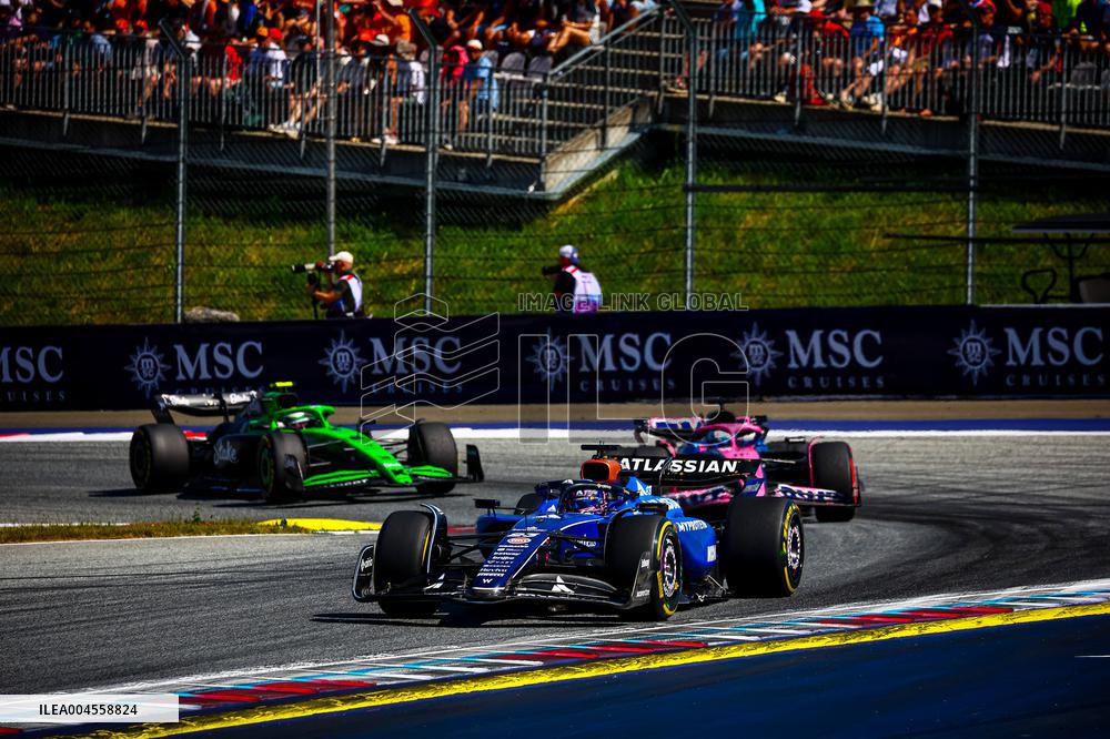 MOTORI - Formula 1 - MSC Cruises Austrian Grand Prix 2025