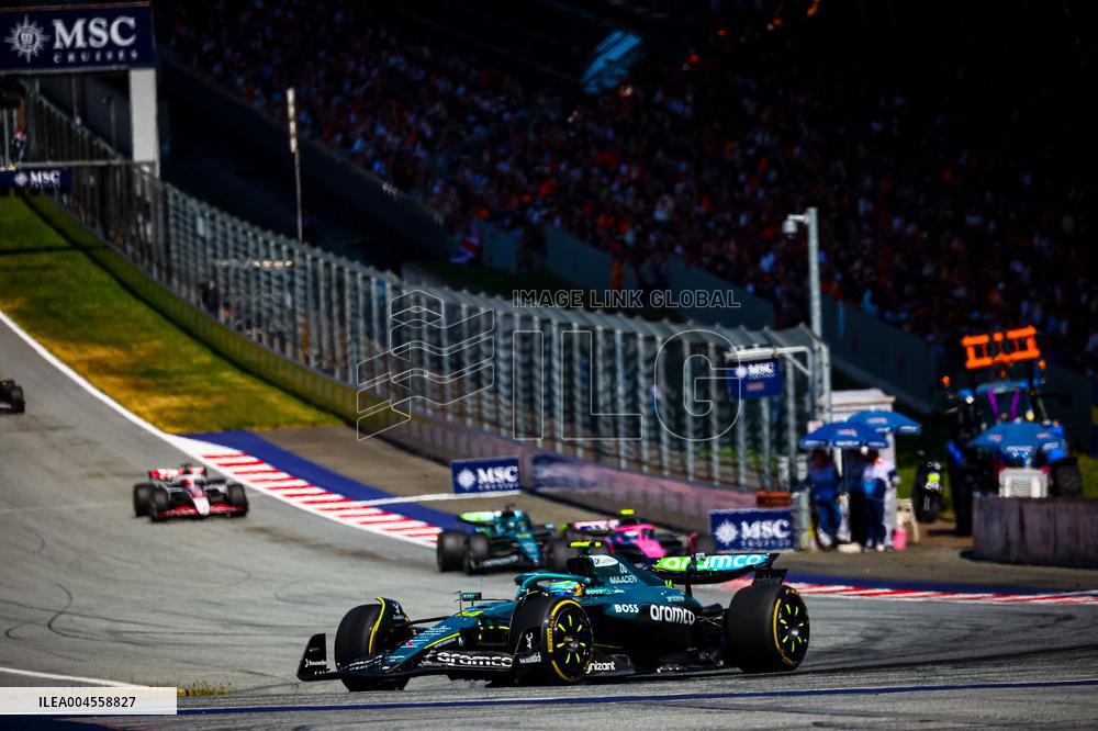 MOTORI - Formula 1 - MSC Cruises Austrian Grand Prix 2025