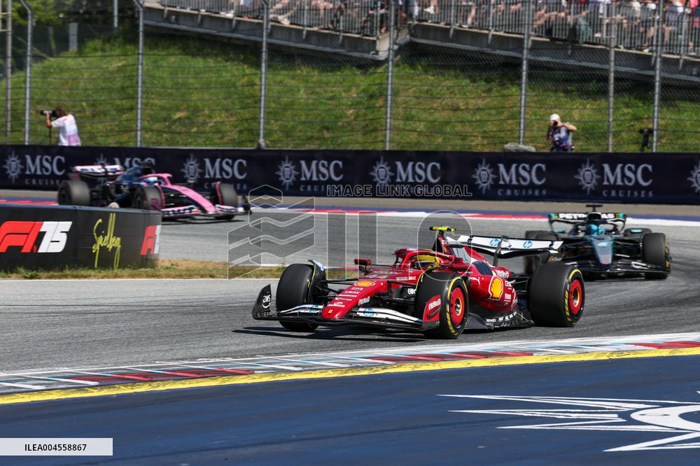 MOTORI - Formula 1 - MSC Cruises Austrian Grand Prix 2025