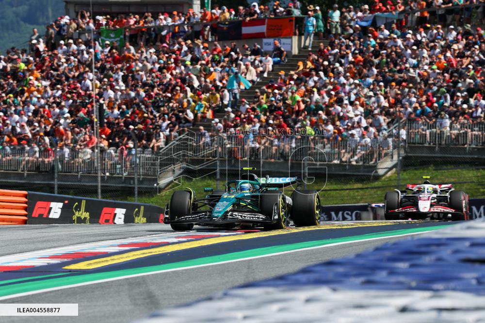 MOTORI - Formula 1 - MSC Cruises Austrian Grand Prix 2025